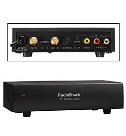 Radio shack rf modulator hookup Online hookup sites india